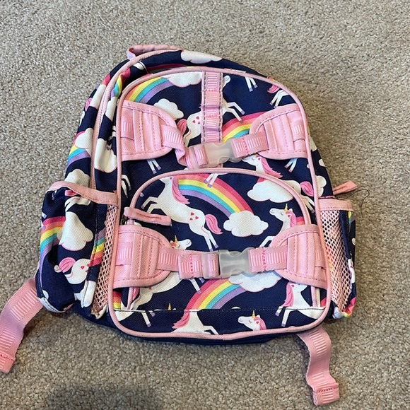 Pottery Barn Kids Accessories Pottery Barn Mini Backpack Unicorn